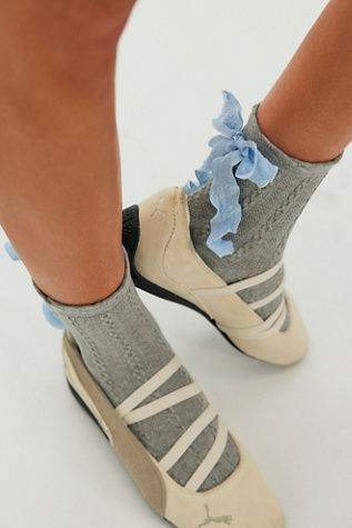 Mel Bow Socks