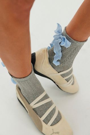 Chaussettes Mel à nœud