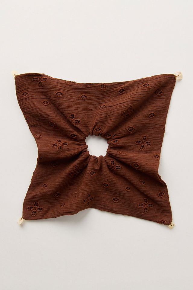 Atalia Square Scrunchie #1