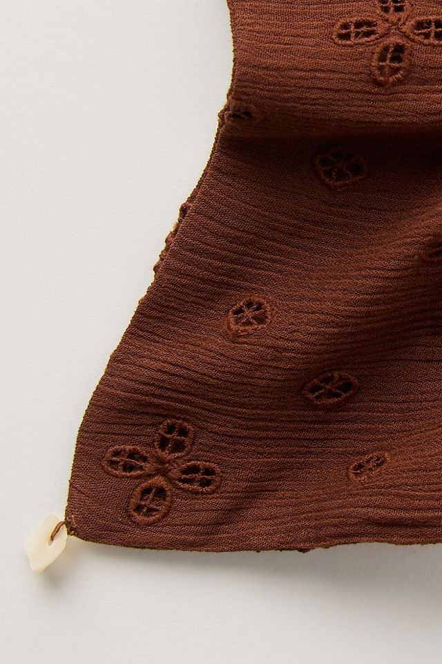 Atalia Square Scrunchie #2