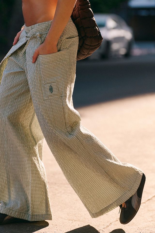 Finish Line Gingham Pants #2