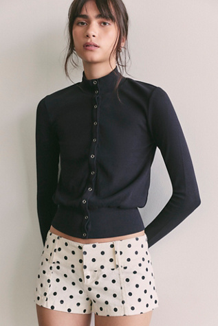 Geel Martin Cardi at Free People in Onyx, Size: XS
