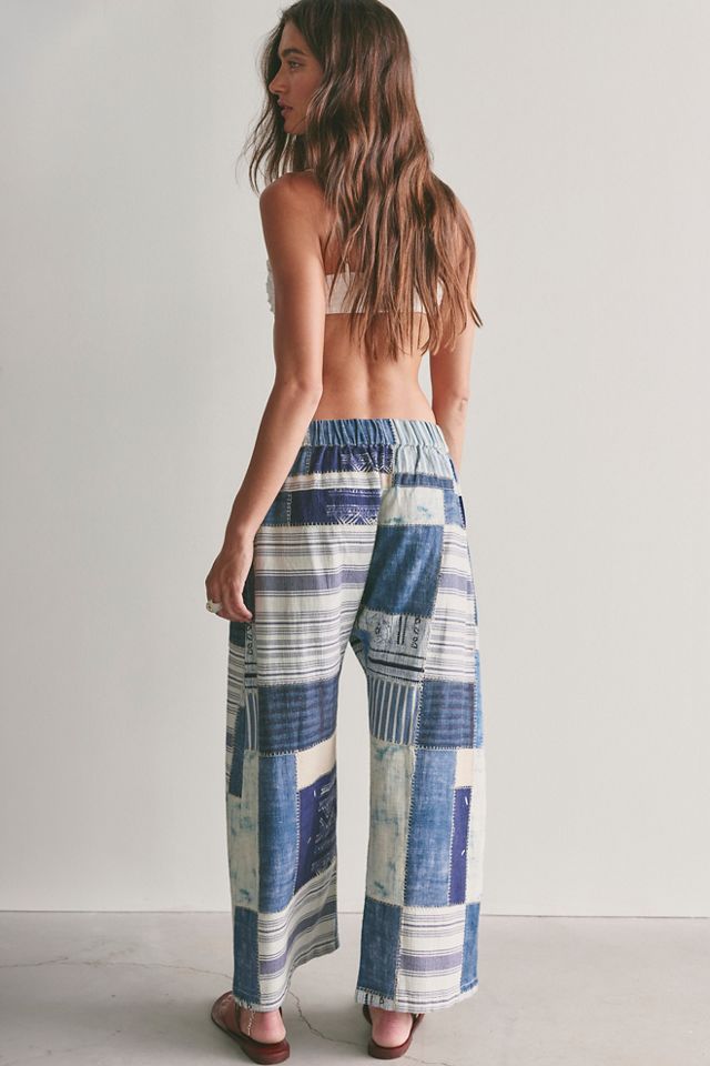 We The Free Symphony Patched Wide Leg Jeans #2