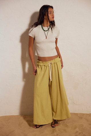 Elara Cotton Pants