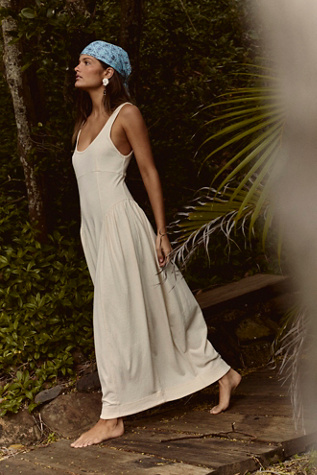 Elsa Cotton Midi Dress