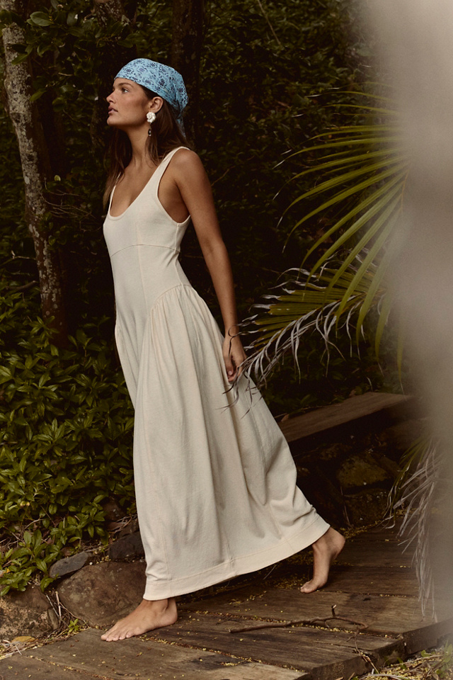 Elsa Cotton Midi Dress
