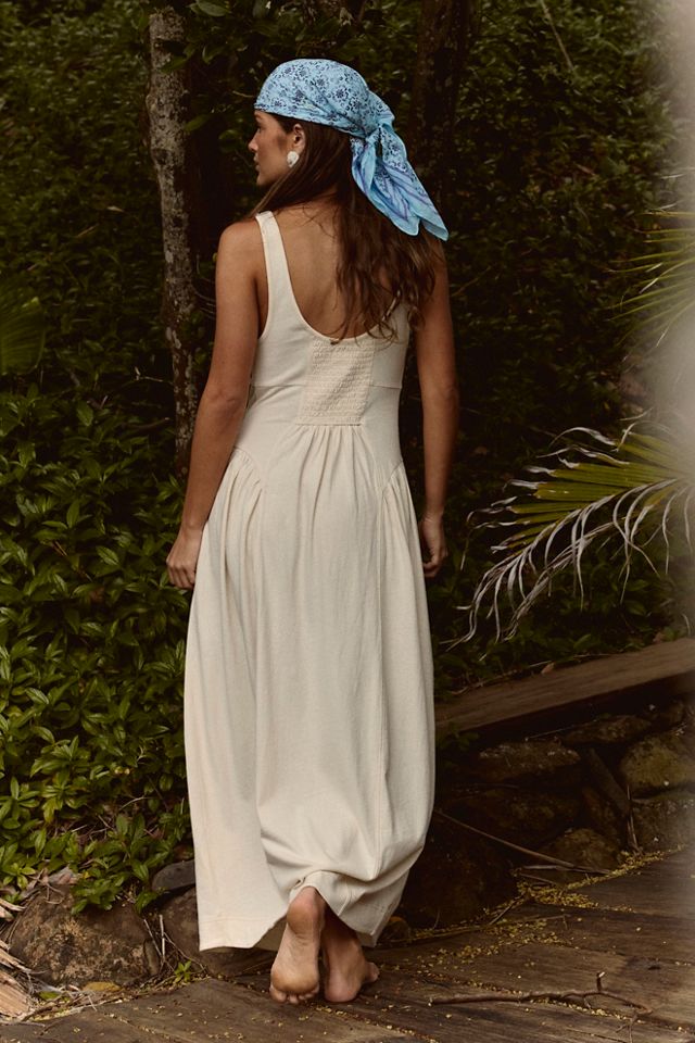 Elsa Cotton Midi Dress #1