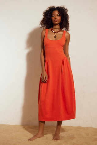 green emerald velvet dress Free People Women's Alejandra Midi Dress, Hot Pink Combo, XS at Amazon  Women's Clothing store