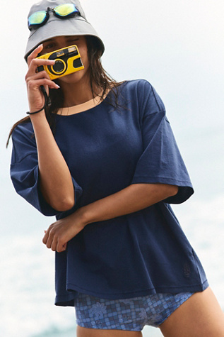 Tackle Heather Colorblock Tee