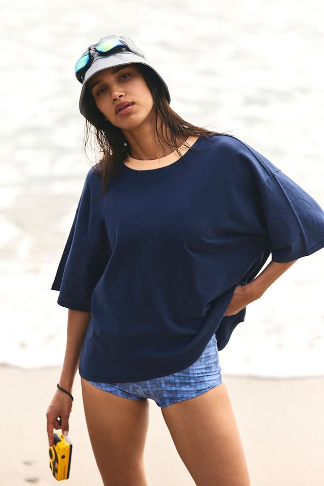 Tackle Heather Colorblock Tee #2