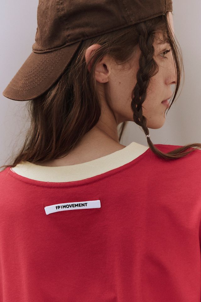 Tackle Heather Colorblock Tee #1