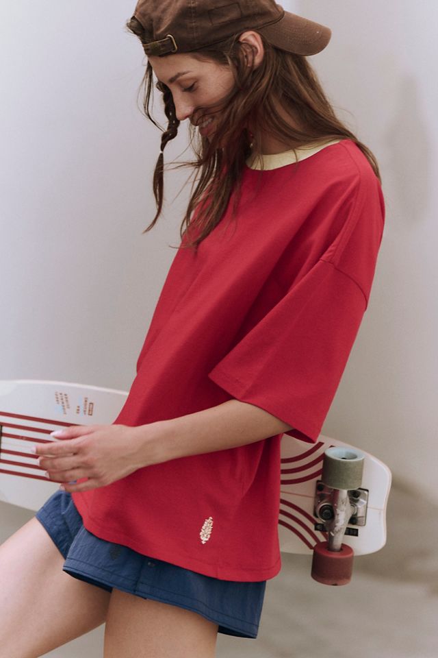 Tackle Heather Colorblock Tee #2