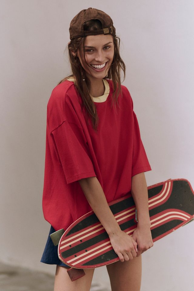 Tackle Heather Colorblock Tee #3