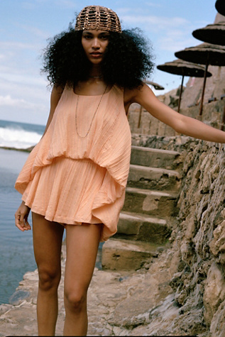 Lyra Belly Chain at Free People in Neutral