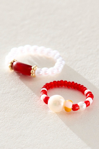 Golden Hour Toe Ring Set