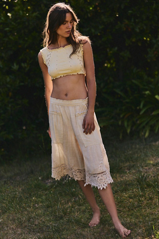 Buttercup Shorts by Intimately at Free People in White, Size: XS
