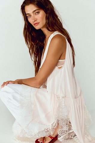 Kaia Tunic by Free People in White, Size: M