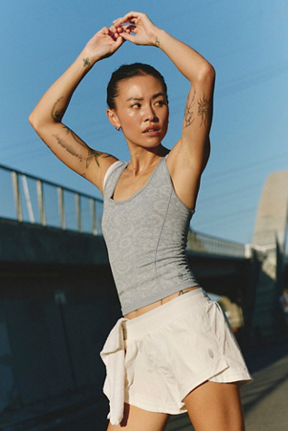 Good Karma Printed Scoop Tank