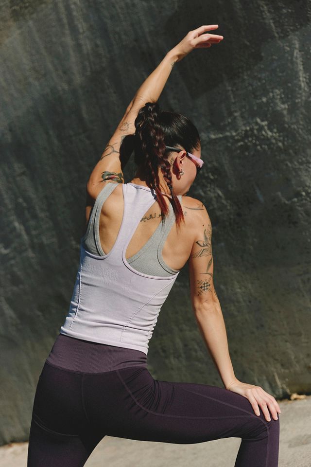 Good Karma Printed Long Tank #1