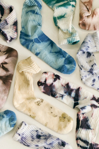 Chaussettes Tie-Dye Naturelles