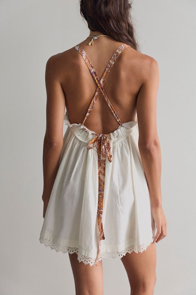Music Box Babydoll Mini Dress #1