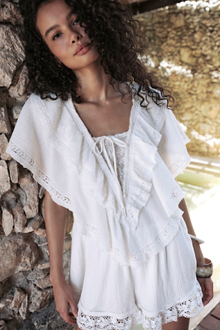 White Rompers | Free People