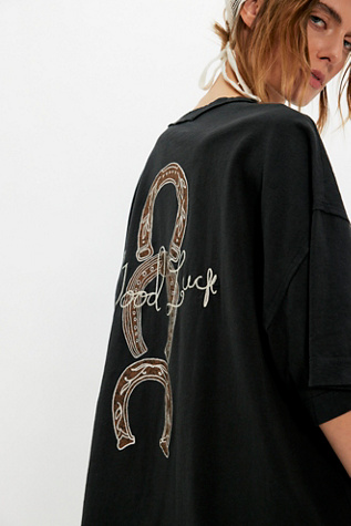 Good Luck One-Size Tee