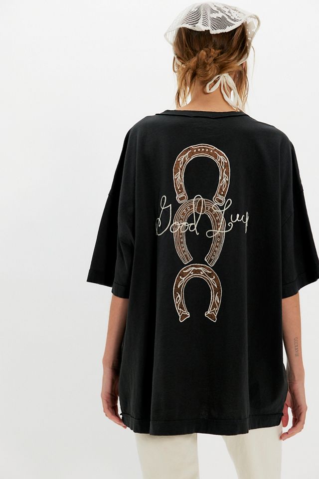 Good Luck One-Size Tee #1
