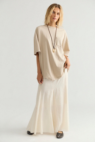 Женская футболка Free People Good Luck One-Size, цвет: Комбинированный — фото 3