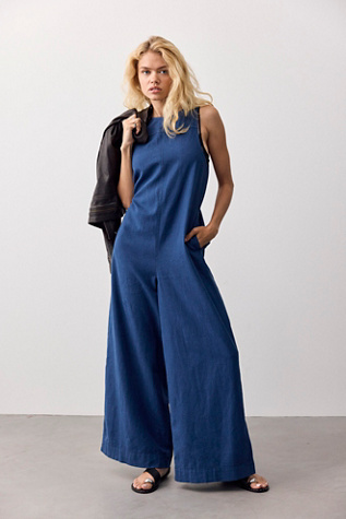 Do No Wrong Linen Jumpsuit