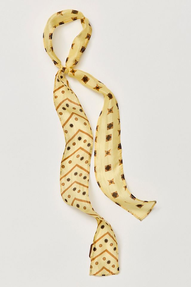 Vessa Pony Scarf #1