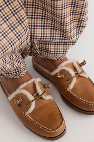 Sperry Authentic Original™ 2-Eye Cozy Mules by Free People