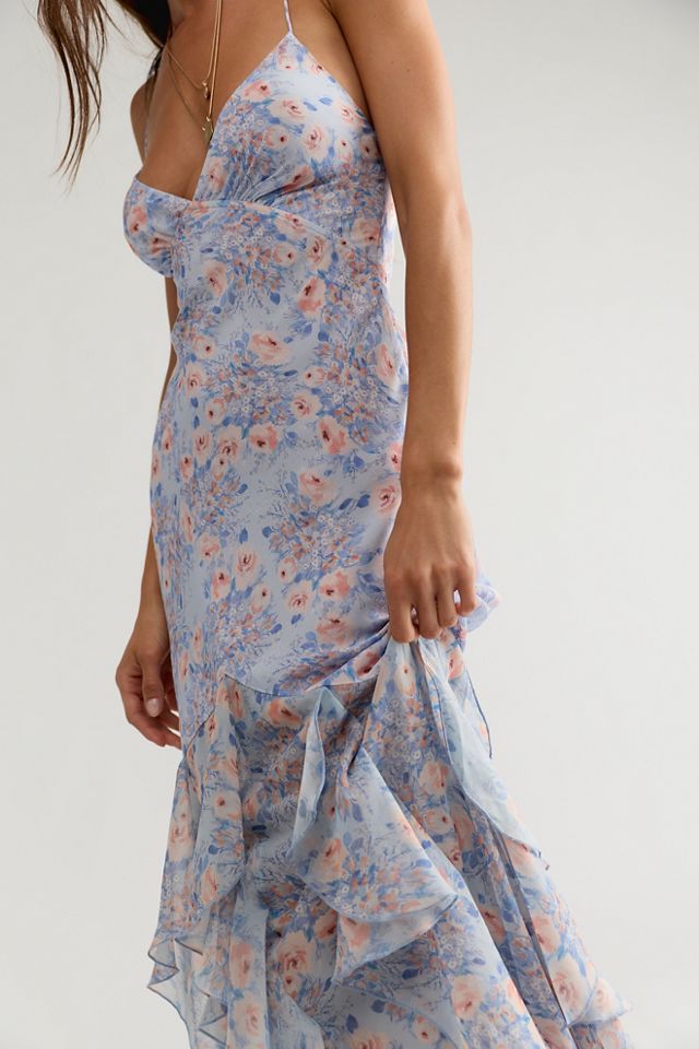 For Love & Lemons Elea Maxi Dress #1