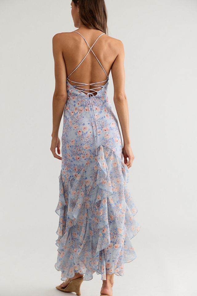 For Love & Lemons Elea Maxi Dress #2