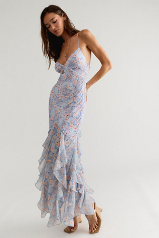 Robe longue Elea For Love & Lemons