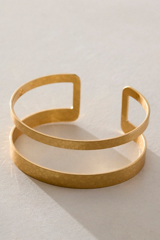 Rosa Arm Cuff by Free People in Gold