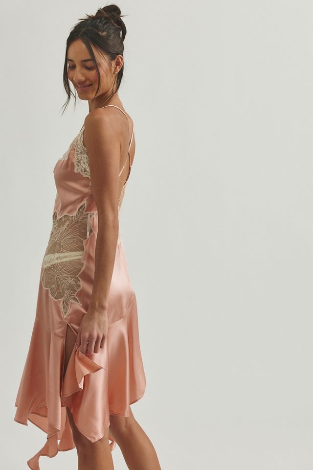 Robe midi en soie Lani For Love & Lemons #2