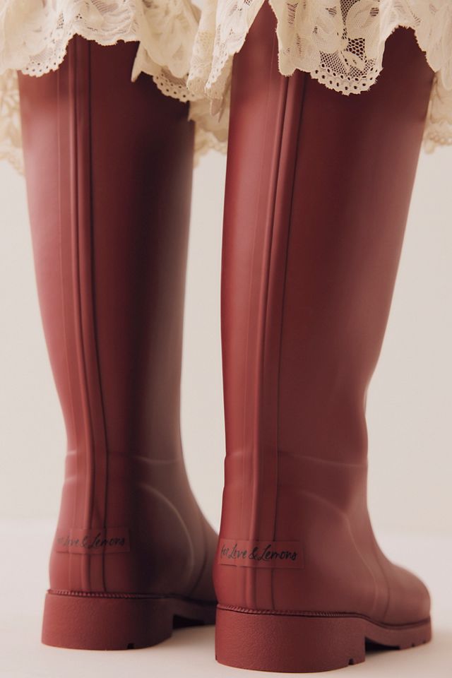 For Love & Lemons For FP Brigitta Rain Boots #5