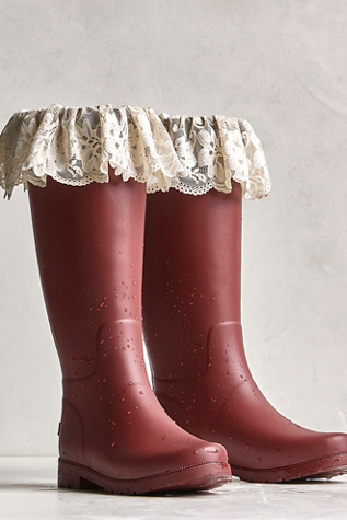 For Love & Lemons For FP Brigitta Rain Boots
