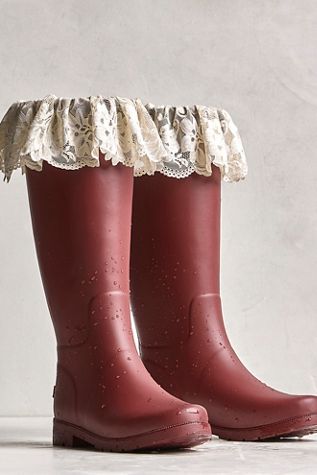 For Love & Lemons For FP Brigitta Rain Boots