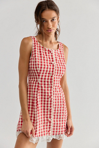 For Love & Lemons Venus Mini Dress