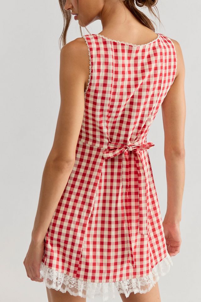 For Love & Lemons Venus Mini Dress #1