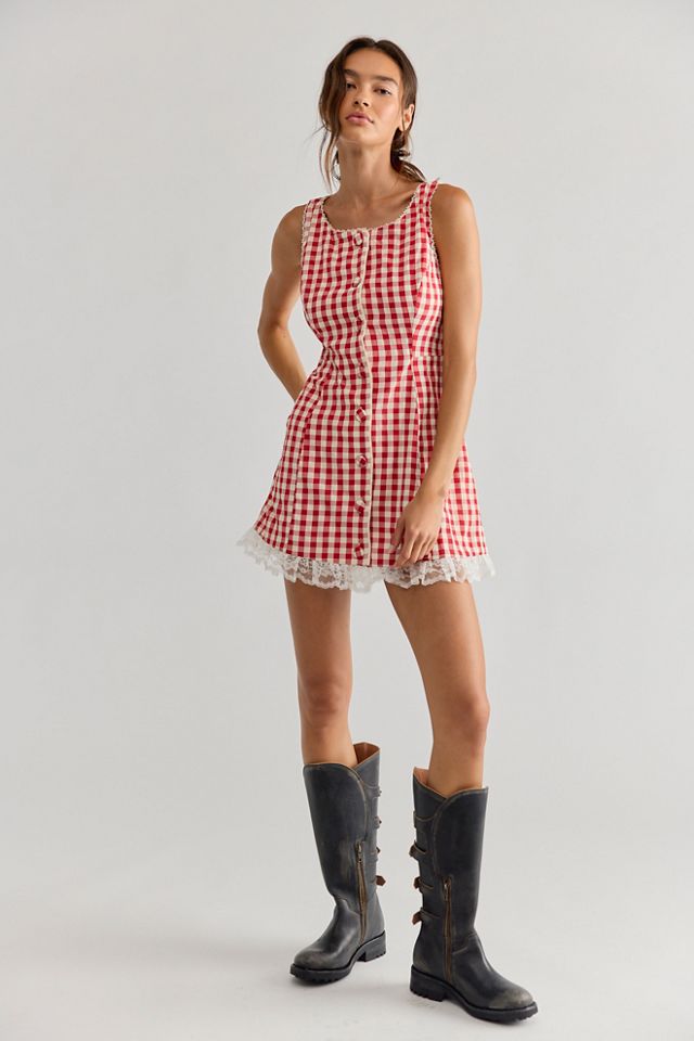 For Love & Lemons Venus Mini Dress #2
