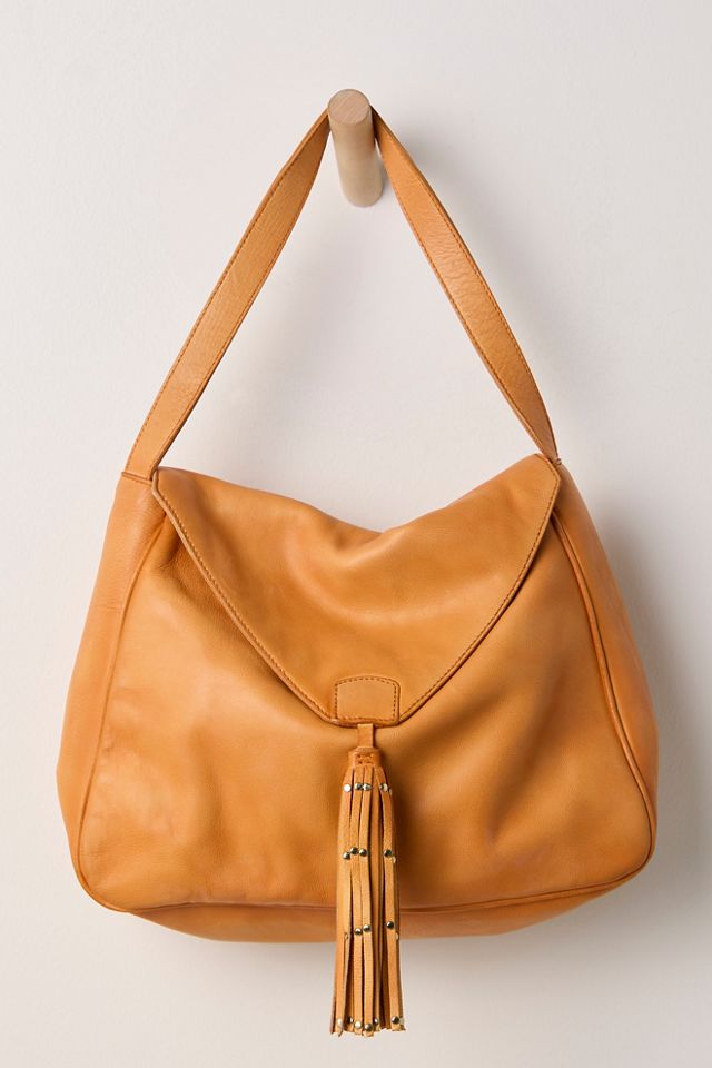 Layla Leather Messenger Bag #2