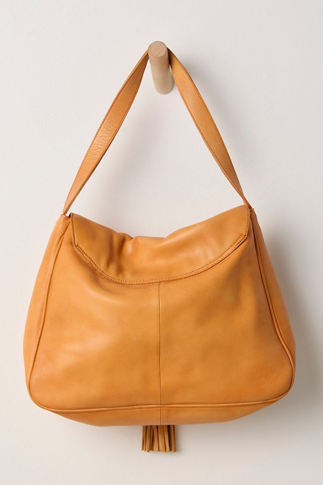 Layla Leather Messenger Bag #3