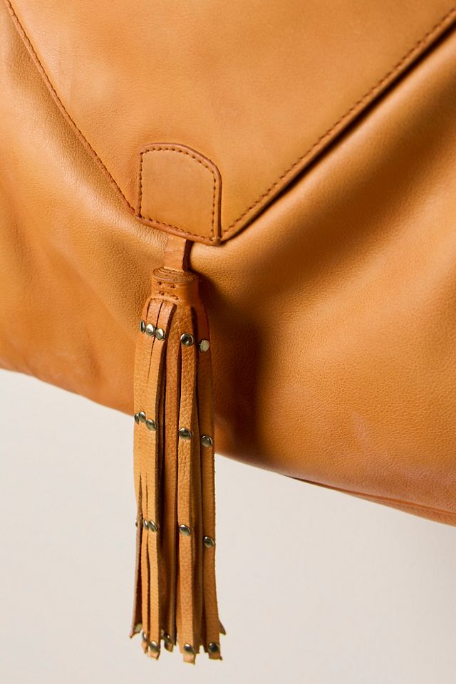 Layla Leather Messenger Bag #4