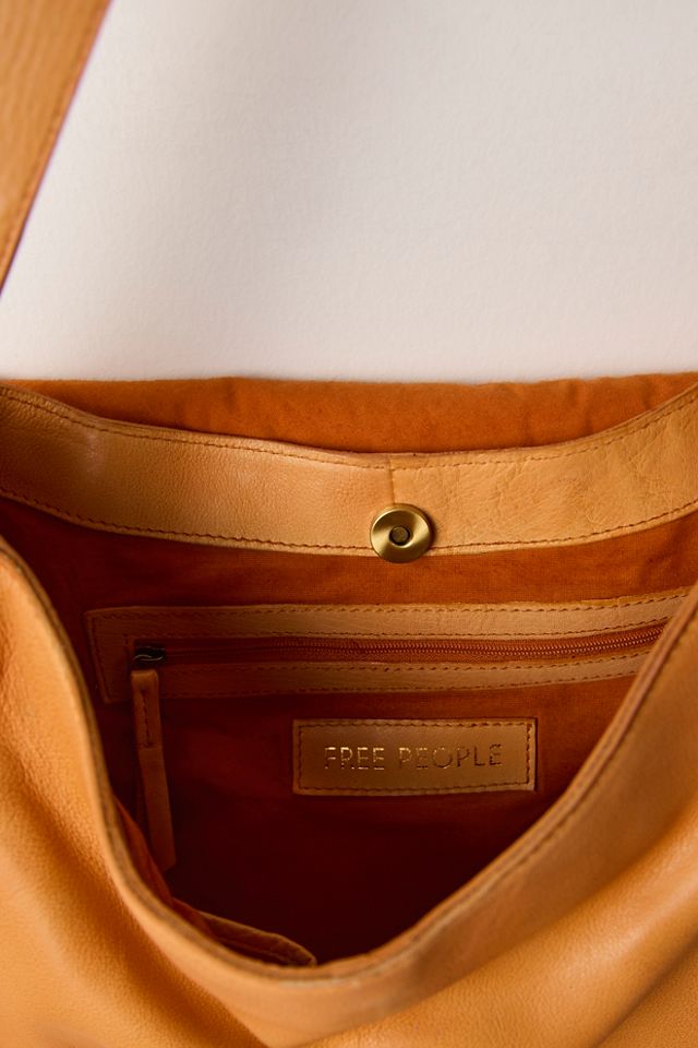 Layla Leather Messenger Bag #5