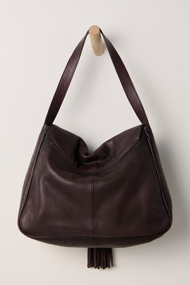 Layla Leather Messenger Bag #4