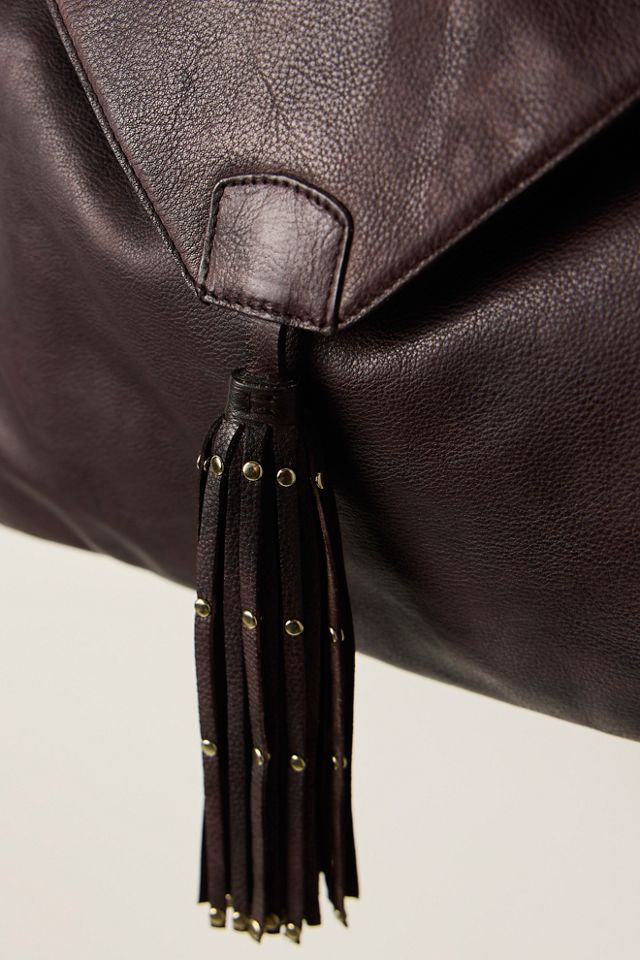 Layla Leather Messenger Bag #2