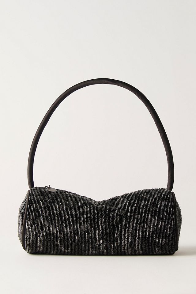 Bailey Beaded Barrel Bag #1